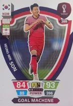 Comprar Carta Son Heungmin Adrenalyn Qatar 2022 Goal Machine