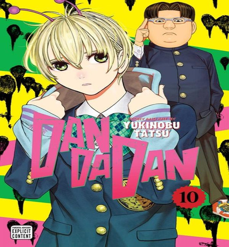 Dandadan, Vol. 10, De Yukinobu Tatsu. Editorial Gardners, Tapa Blanda En Inglés, 2024
