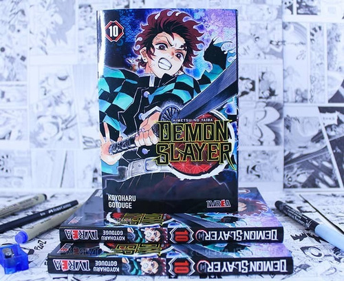 Manga Demon Slayer Kimetsu No Yaiba Vol 10 Editorial Ivrea Mercado Libre Manga Demon Slayer Kimetsu No Yaiba Vol 10 Editorial Ivrea Mercado Libre