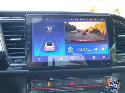 Imagen 9 de 10 de Autoestéreo Android 9' Seat León 2014-2020 Gps Mapas Camara