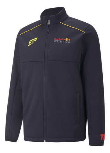 Sudadera Puma Rbr Checo Pérez Softshell Hombre No.11 