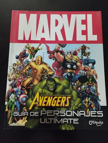 Marvel The Avengers Guía De Personajes Ultimate Alan Cowsill (Usado)