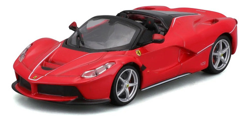 1:43 Ferrari Signature Laferrari Aperta Rojo Bburago Rojo