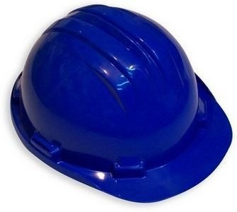 Casco De Seguridad Color Azul  Aprobado