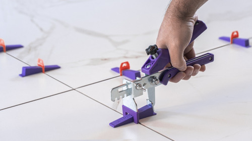Imagen 4 de 5 de Espaciador Autonivelante Arco 3 Mm Paqx150 Unidades Atrim
