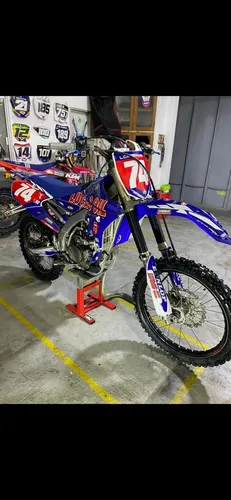 Yzf 250 Año 2017 Lista Para Largar