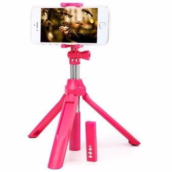 Mini Tripode Selfie 3 En 1 , Con Bluetooth Y Control Remoto