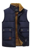 Comprar Invierno De Los Hombres Chaleco Abrigos Gruesos Chalecos Cha