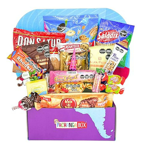 Caja De Snacks Argentina - Regalo Ideal Día De La Madre