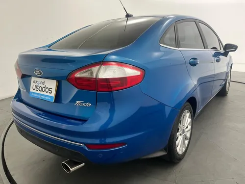Ford Fiesta 1.6 Titanium At