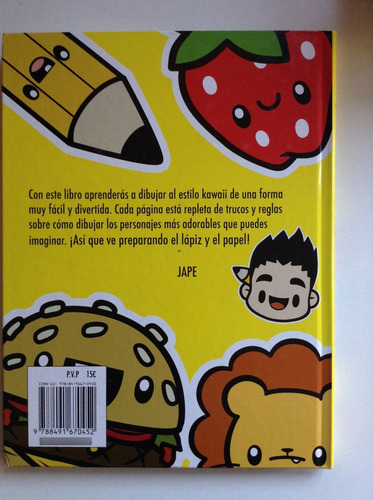 Imagen 3 de 8 de Cómo Dibujar Kawaii, El Libro De 365 Bocetos