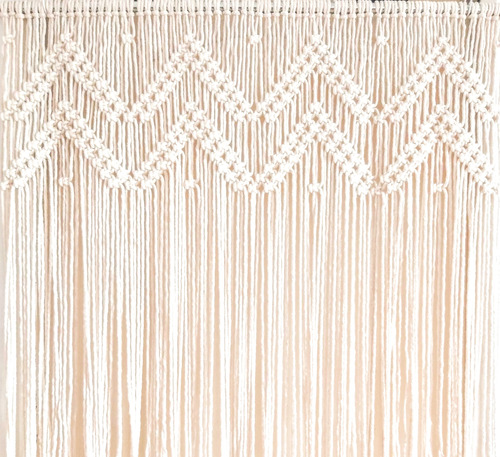 Cortina En Macrame