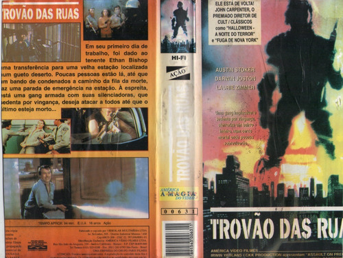 Trovão Das Ruas - Austin Stocker (Usado)