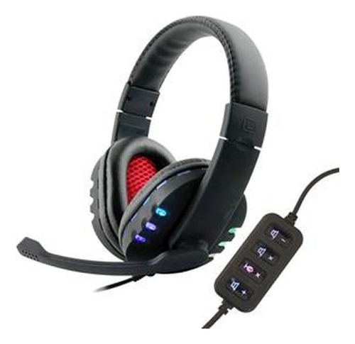 Fone Fio Headset Stereo Usb Pc Ps3 Xbox Notebook Boas Bq7