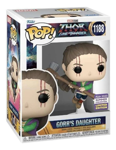 Funko Pop! Thor Love And Thunder Gorr´s Daughter 1188 Sdcc23