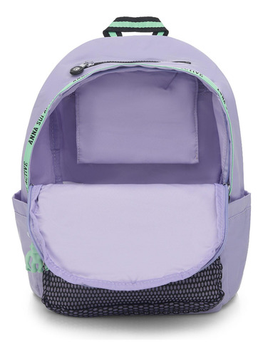 Kipling Seoul Up Backpack Kpki7610as61 Lilac Anna Sui X7 Verde Liso