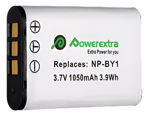 1050mah Np-by1 Li-ion Batería De Reemplazo Para Acción Mini 