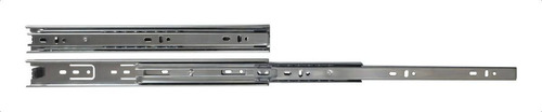 Kit 10 Corrediças Telescópicas 30cm 25kg Para Gaveta 5 Pares