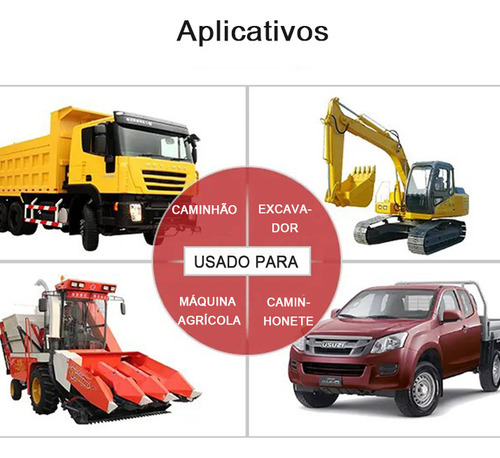 Joyfox Destalonador Pneumático De Pneus Caminhão Ônibus Portátil