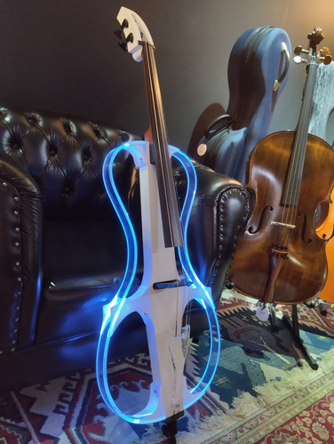 Violoncelo Elétrico Aurora