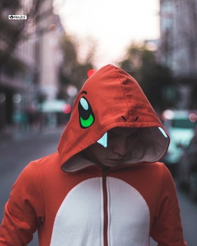 Sudadera Charmander - Envío Incluido