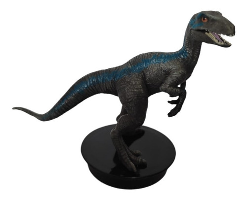 Dinosaurio Velociraptor Jurassic World Park Snapco (Usado)