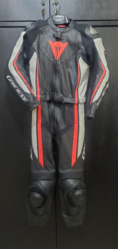 Traje De Piel Dainese Dama 2 Piezas Talla 44 Eu 