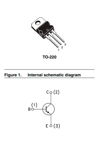 10 Piezas Tip42c Transistor Bipolar Pnp 100v 6a Bjt To-220