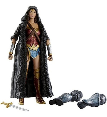 Dc Comics Multiverse Wonder Woman Caped Figure 6qu