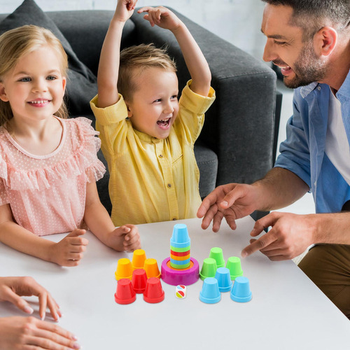 Juego De Apilamiento De Vasos For Niños Juego De Apilamient