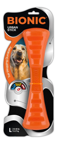 Juguete Para Perro Rellenable Bionic Large Palo Resistente 