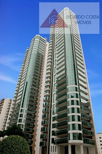 Imagem 27 de 30 de Apartamento Com 4 Dormitórios, 335 M² - Venda Por R$ 4.800.000 Ou Aluguel Por R$ 25.000/mês - Jardim Anália Franco - São Paulo/sp - Ap6527