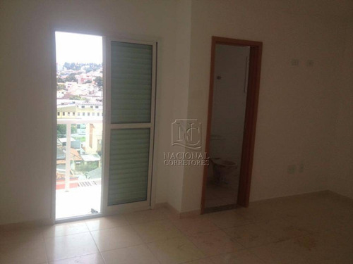 Cobertura Residencial À Venda, Jardim Santo Antônio, Santo André. - Co2336
