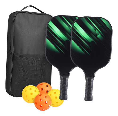 Raqueta De Pickleball Raqueta De Panal, Juego De Regalo