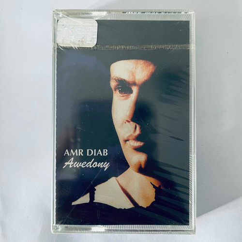 Amr Diab - Awedony Cassette Nuevo Sellado