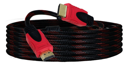 Cable Slim Company Hdmi 4.5 Metros Full Hd 1080p Para Laptop Pc Tv Xbox 360 Ps3