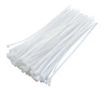 Comprar 100 Tirrajes Precintos Amarres Plasticos Sujetadores 4x200mm
