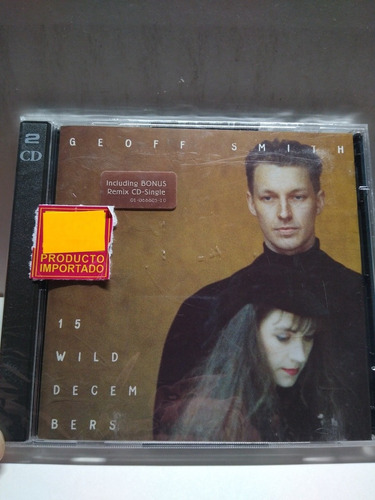 Geoff Smith 15 Wild Degem Bers Cd Doble Nuevo