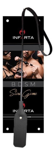 Fusta Chica Eco Cuero Negro Sado Bdsm