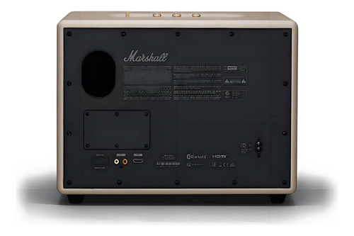 Alto-falante Marshall Woburn III com bluetooth creme 127/220V