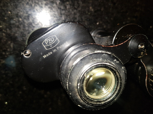Binoculo Antigo Pzo Lp 8x30 2 Guerra Lentes Limpas