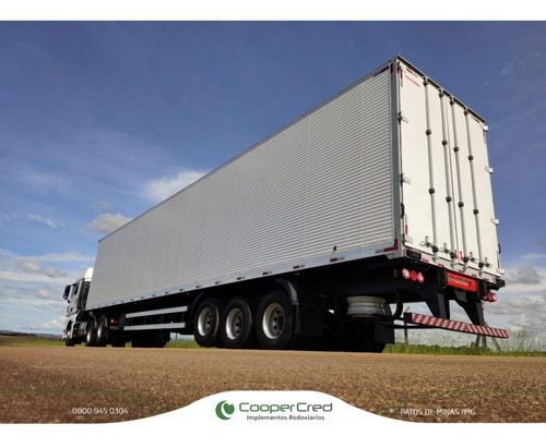 Carreta Bau 3 Eixos 28 Palettes 14,80 A Venda 0km 2021 Novo