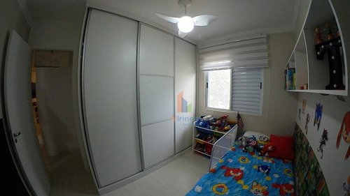 Apartamento Com 3 Dormitórios À Venda, 67 M² Por R$ 319.000,00 - Condomínio Avalon - Hortolândia/sp - Ap0244