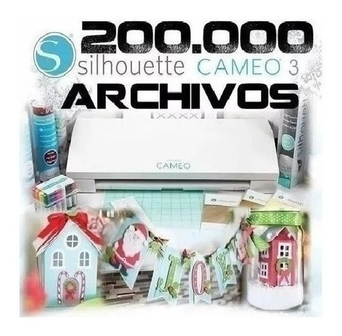 Silhouette Scrapbook Tarjetas Cajas Letras 200 Mil Archivos