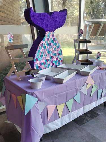 Piñata De Cola De Sirena