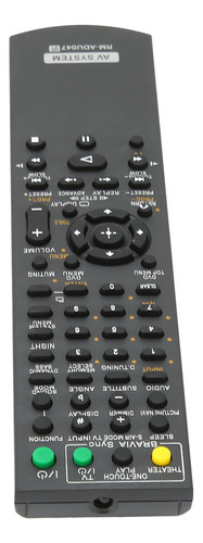 Control Remoto Para Mando A Distancia Del Amplificador Rm-ad