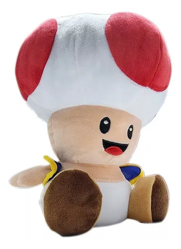 Peluche Toad Super Mario Bros