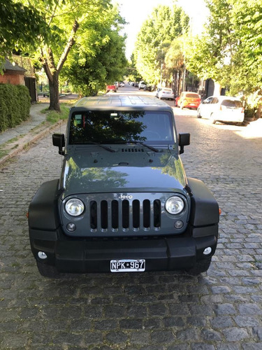 Jeep Wrangler 3.6 Sport 284hp Mtx 2014
