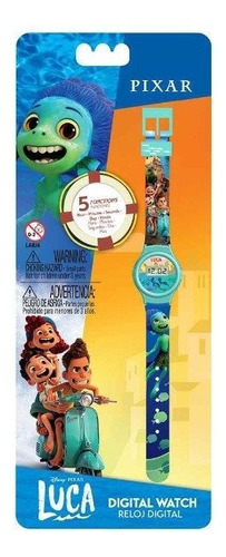 Luca Disney Pixar Reloj Pulsera Digital Infantil