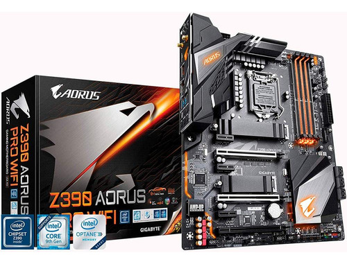 Mother Gigabyte Z390 Aorus Pro Wi-fi Intel Lga1151/z390/atx/